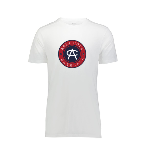 [FTSCUBWH-AS-LOGO1] Decker Men's Tri-Blend T-Shirt - Short Sleeve (Adult S, White, Logo 1)