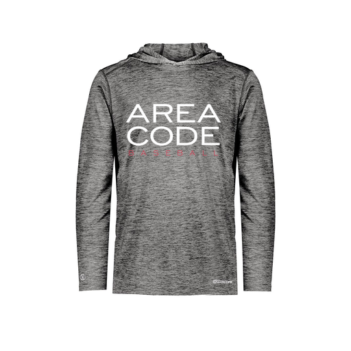 [FOLHCGBK-AS-LOGO2] Decker Men's Charge Hoodie (Adult S, Black, Logo 2)